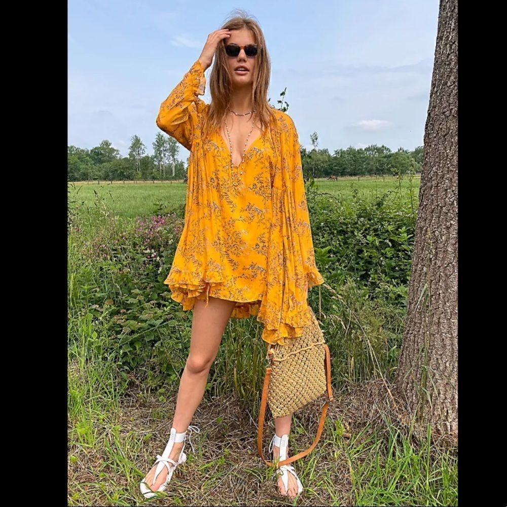 Free People Everything And More Dress Set Size S